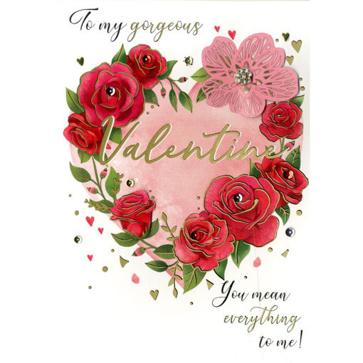 Picture of TO MY GORGEOUS VALENTINE